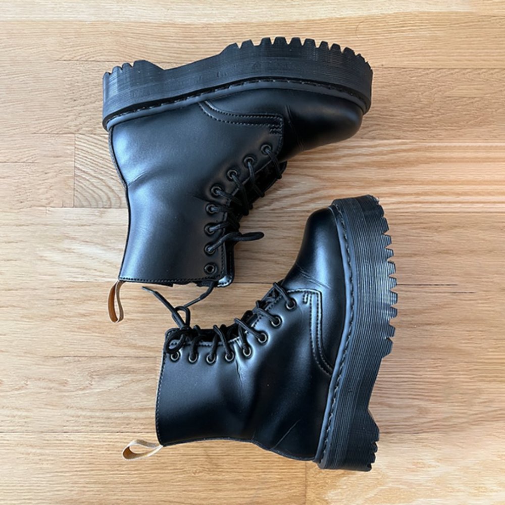 VEGAN JADON II MONO PLATFORM BOOTS